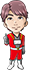 キャラ1